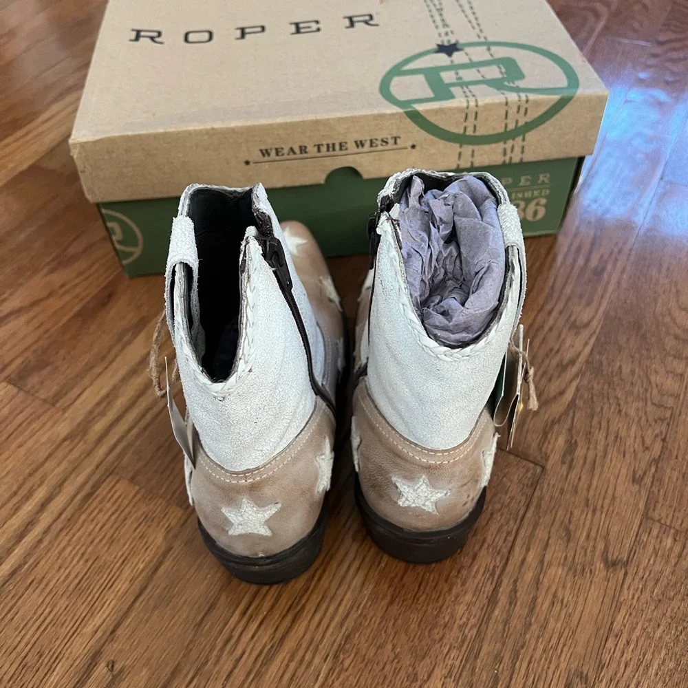 Roper liberty cowboy boots Women’s 5.5 NEW in box - Picture 5 of 7